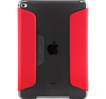 STM Bags studio Carrying Case for iPad Air 2 - Chili, Smoke RearMaximum