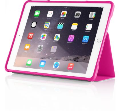 STM Bags dux Carrying Case for iPad Air 2 - Magenta, Clear BottomMaximum