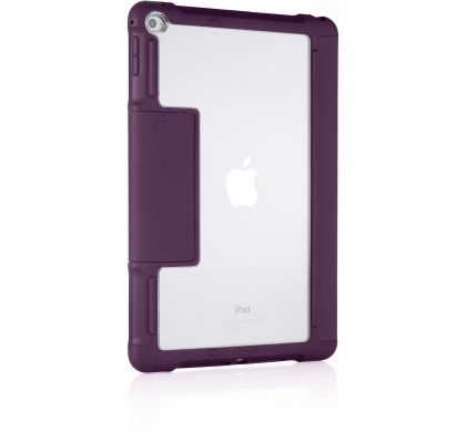 STM Bags dux Carrying Case for iPad Air 2 - Blackberry, Clear LeftMaximum