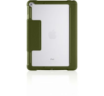 STM Bags dux Carrying Case for iPad Air 2 - Pesto, Clear RearMaximum
