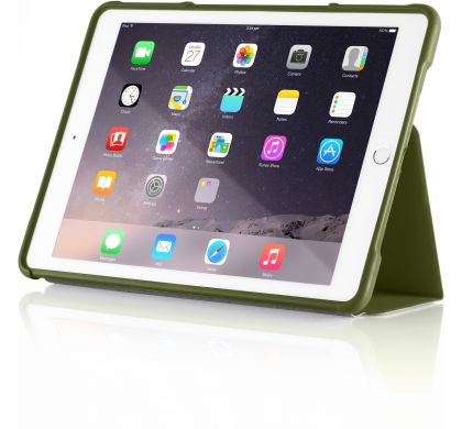 STM Bags dux Carrying Case for iPad Air 2 - Pesto, Clear BottomMaximum