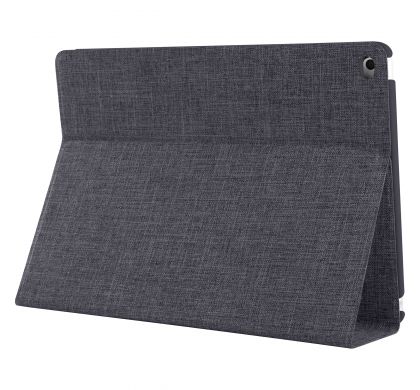 STM Bags Atlas Carrying Case for iPad Air 2 - Charcoal RearMaximum