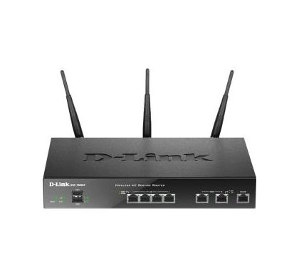 D-LINK DSR-1000AC IEEE 802.11ac Ethernet Wireless Router
