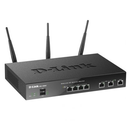 D-LINK DSR-1000AC IEEE 802.11ac Ethernet Wireless Router RightMaximum