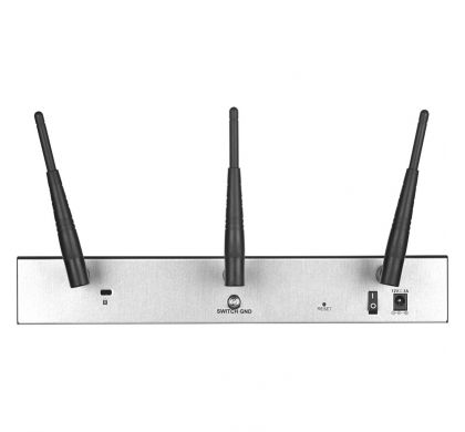 D-LINK DSR-1000AC IEEE 802.11ac Ethernet Wireless Router RearMaximum