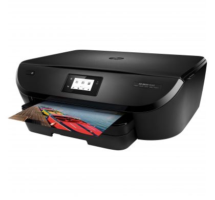 HP Envy 5540 Inkjet Multifunction Printer - Colour - Plain Paper Print - Desktop LeftMaximum