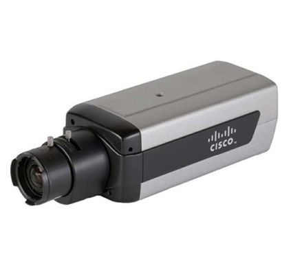 LINKSYS Cisco 6000P 2.1 Megapixel Network Camera - Monochrome, Colour - CS Mount LeftMaximum