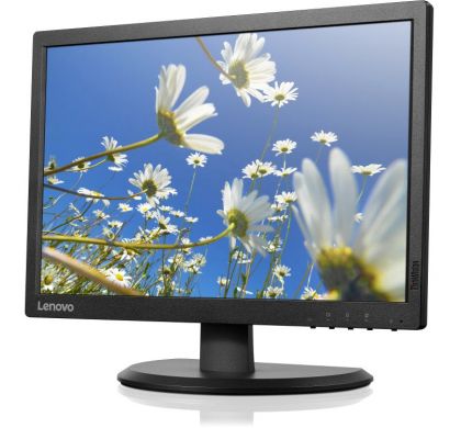 LENOVO ThinkVision E2054 49.5 cm (19.5") LED LCD Monitor - 16:10 - 7 ms LeftMaximum