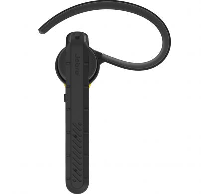 JABRA Steel Wireless Bluetooth Mono Earset - Earbud - Outer-ear - Black RearMaximum