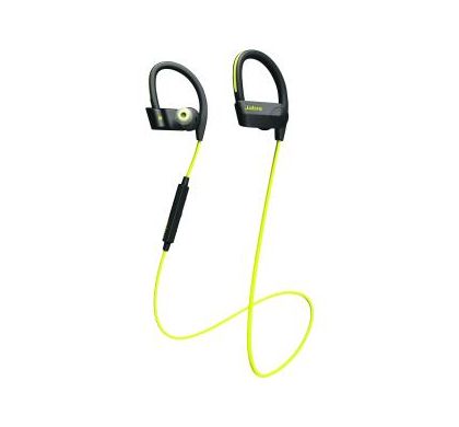 JABRA Sport Pace Wireless Bluetooth Stereo Earset - Earbud, Over-the-ear - In-ear - Yellow