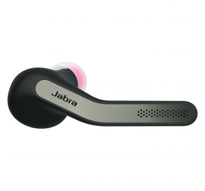 JABRA Eclipse Wireless Bluetooth 6 mm Stereo Earset - Earbud - In-ear - Black RearMaximum