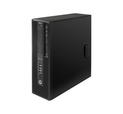HP Z240 Small Form Factor Workstation - 1 x Processors Supported - 1 x Intel Core i5 i5-6500 Quad-core (4 Core) 3.20 GHz - Black