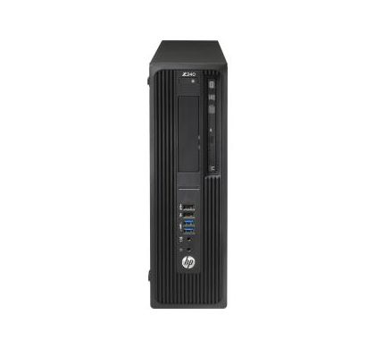 HP Z240 Small Form Factor Workstation - 1 x Processors Supported - 1 x Intel Core i7 i7-6700 Quad-core (4 Core) 3.40 GHz - Black