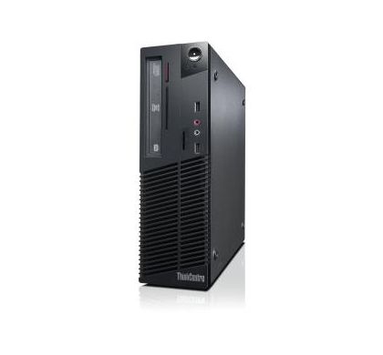 LENOVO ThinkCentre M73 10B60023AU Desktop Computer - Intel Core i5 i5-4460 3.20 GHz - Small Form Factor - Business Black