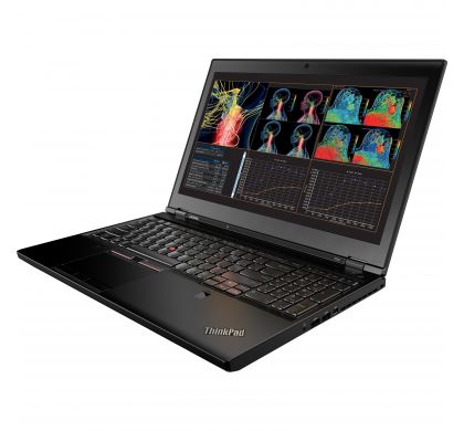 LENOVO ThinkPad P50 20EN0000AU 39.6 cm (15.6") (In-plane Switching (IPS) Technology) Mobile Workstation - Intel Core i7 Quad-core (4 Core) LeftMaximum