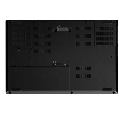 LENOVO ThinkPad P50 20EN0000AU 39.6 cm (15.6") (In-plane Switching (IPS) Technology) Mobile Workstation - Intel Core i7 Quad-core (4 Core) BottomMaximum