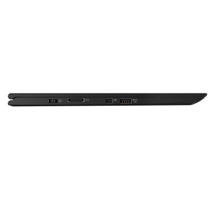 LENOVO ThinkPad Yoga 20FQ000VAU Tablet PC - 35.6 cm (14") - In-plane Switching (IPS-Pro) Technology - Wireless LAN - Intel Core i5 i5-6200U Dual-core (2 Core) 2.30 GHz - Black RightMaximum
