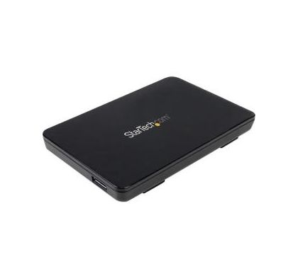 STARTECH .com Drive Enclosure External - Black