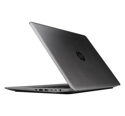 HP ZBook Studio G3 39.6 cm (15.6") (In-plane Switching (IPS) Technology) Mobile Workstation - Intel Core i7 i7-6820HQ Quad-core (4 Core) 2.70 GHz - Space Silver RearMaximum