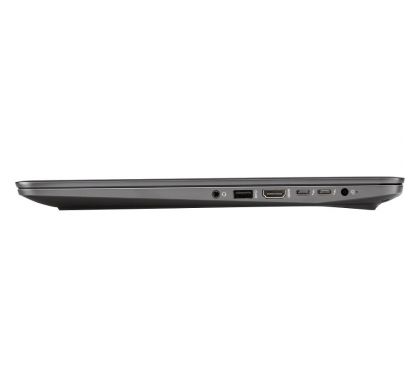 HP ZBook Studio G3 39.6 cm (15.6") (In-plane Switching (IPS) Technology) Mobile Workstation - Intel Core i7 i7-6820HQ Quad-core (4 Core) 2.70 GHz - Space Silver LeftMaximum