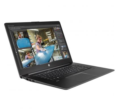 HP ZBook Studio G3 39.6 cm (15.6") (In-plane Switching (IPS) Technology) Mobile Workstation - Intel Core i7 i7-6820HQ Quad-core (4 Core) 2.70 GHz - Space Silver RightMaximum