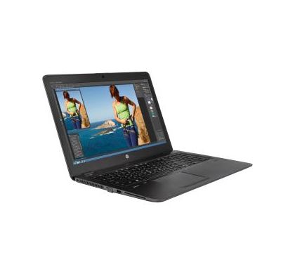 HP ZBook 15u G3 39.6 cm (15.6") (In-plane Switching (IPS) Technology) Mobile Workstation - Intel Core i5 i5-6200U Dual-core (2 Core) 2.30 GHz - Space Silver