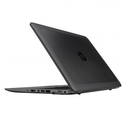 HP ZBook 15u G3 39.6 cm (15.6") (In-plane Switching (IPS) Technology) Mobile Workstation - Intel Core i7 i7-6600U Dual-core (2 Core) 2.60 GHz - Space Silver RearMaximum