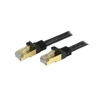 STARTECH .com Category 6a Network Cable for Network Device, Hub, Switch, Router, Print Server, Patch Panel - 3.05 m - Shielding - 1 Pack