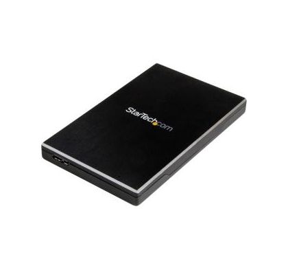 STARTECH .com Drive Enclosure External - Black