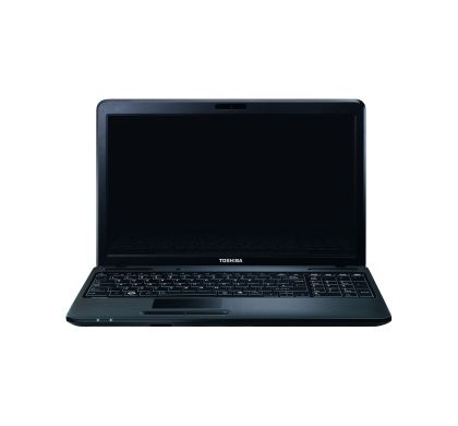 TOSHIBA Satellite Pro C650 PSC13A-01301J 39.6 cm (15.6") Notebook - Intel Core i3 i3-380M Dual-core (2 Core) 2.53 GHz - Black