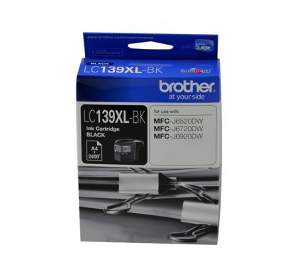 BROTHER LC139XL-BK Ink Cartridge - Black