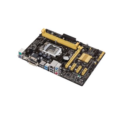 ASUS H81M-PLUS Desktop Motherboard - Intel H81 Chipset - Socket H3 LGA-1150