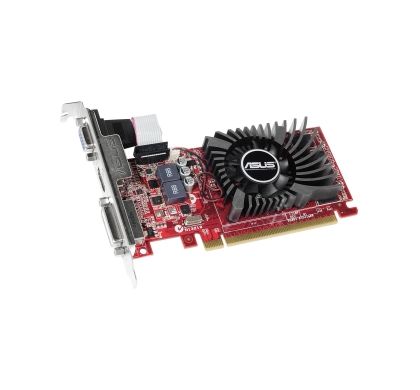 ASUS R7240-2GD3-L Radeon R7 240 Graphic Card - 730 MHz Core - 2 GB DDR3 SDRAM - PCI Express 3.0 - Low-profile