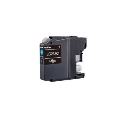 BROTHER LC233C Ink Cartridge - Cyan