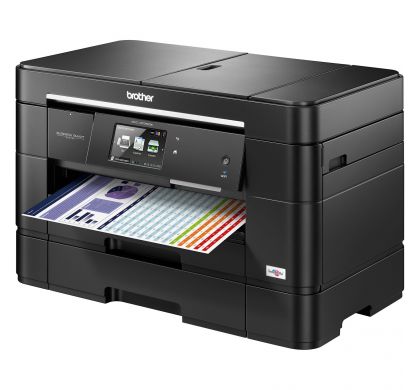 BROTHER Business Smart MFC-J5720DW Inkjet Multifunction Printer - Colour - Plain Paper Print - Desktop LeftMaximum