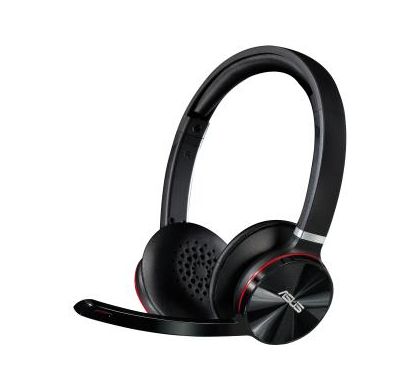 ASUS HS-W1 Wireless RF 40 mm Stereo Headset - Over-the-head - Supra-aural - Black