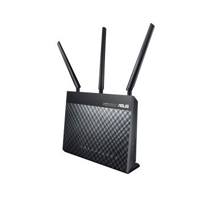 ASUS DSL-AC68U IEEE 802.11ac Ethernet, ADSL2+, VDSL2 Modem/Wireless Router
