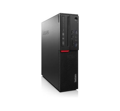 LENOVO ThinkCentre M900 10FH0003AU Desktop Computer - Intel Core i5 i5-6600 3.30 GHz - Small Form Factor - Black