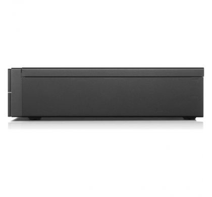 LENOVO ThinkCentre M900 10FH0003AU Desktop Computer - Intel Core i5 i5-6600 3.30 GHz - Small Form Factor - Black LeftMaximum