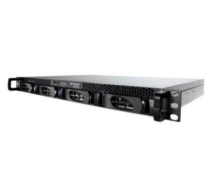 NETGEAR ReadyNAS RN31844E 4 x Total Bays NAS Server - 1U - Rack-mountable