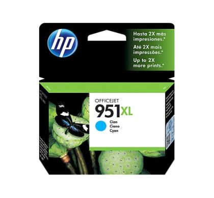 HP 951XL Ink Cartridge - Cyan