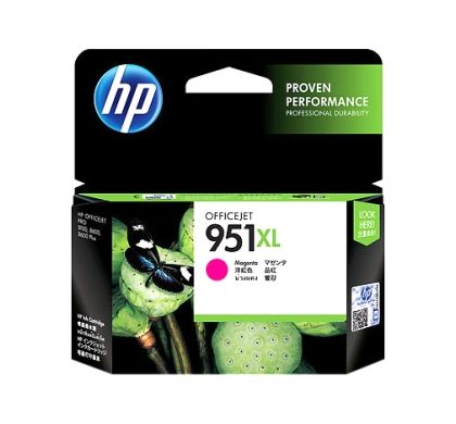 HP 951XL Ink Cartridge - Magenta