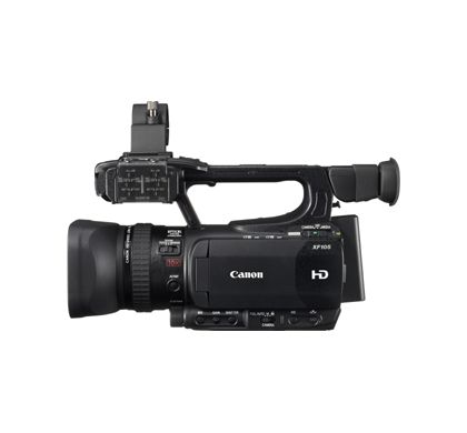 CANON XF105 Digital Camcorder - 8.9 cm (3.5") LCD - CMOS - Full HD LeftMaximum