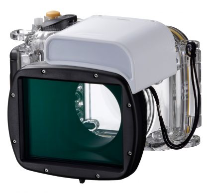CANON Underwater Case for Camera LeftMaximum