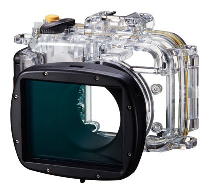 CANON WP-DC49 Underwater Case for Camera LeftMaximum