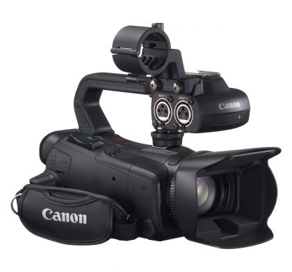 CANON XA25 Digital Camcorder - 8.9 cm (3.5") - Touchscreen OLED - CMOS - Full HD RightMaximum