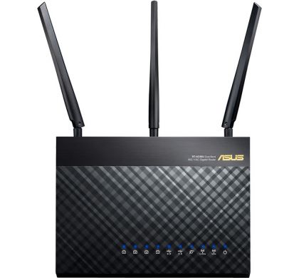 ASUS RT-AC68U IEEE 802.11ac  Wireless Router FrontMaximum