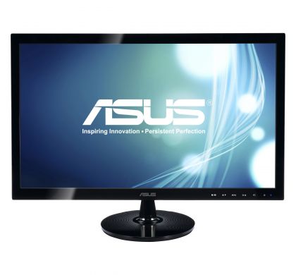 ASUS VS247HV 59.9 cm (23.6") LED LCD Monitor - 16:9 - 5 ms FrontMaximum