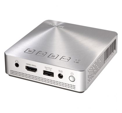 ASUS S1 DLP Projector - 480p - EDTV - 4:3 RearMaximum