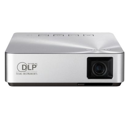 ASUS S1 DLP Projector - 480p - EDTV - 4:3 FrontMaximum